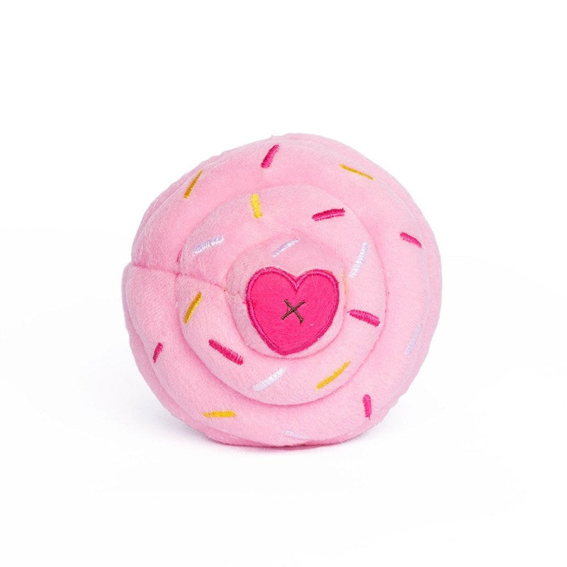 Zippy Paws Toy Cupcake 14cm X 10cm Pink-Dog Toys-Ascot Saddlery