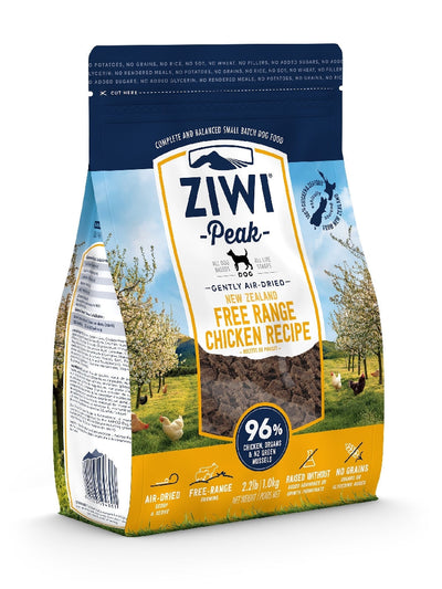 Ziwi Peak Air Dried Dog Food Chicken-Dog Food-Ascot Saddlery