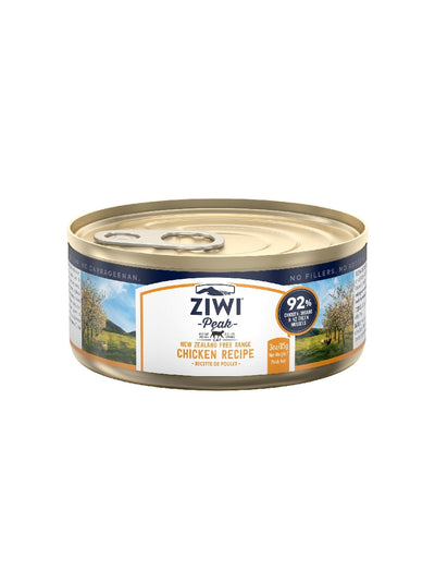 Ziwi Peak Cat Food Can Chicken 85gm-Cat Food & Treats-Ascot Saddlery