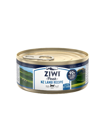 Ziwi Peak Cat Food Can Lamb 85gm-Cat Food & Treats-Ascot Saddlery